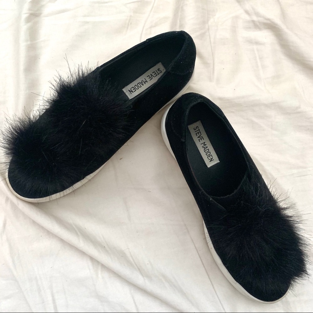 Steve Madden Bryanne Platform Puff sneaker! - Picture 2 of 4